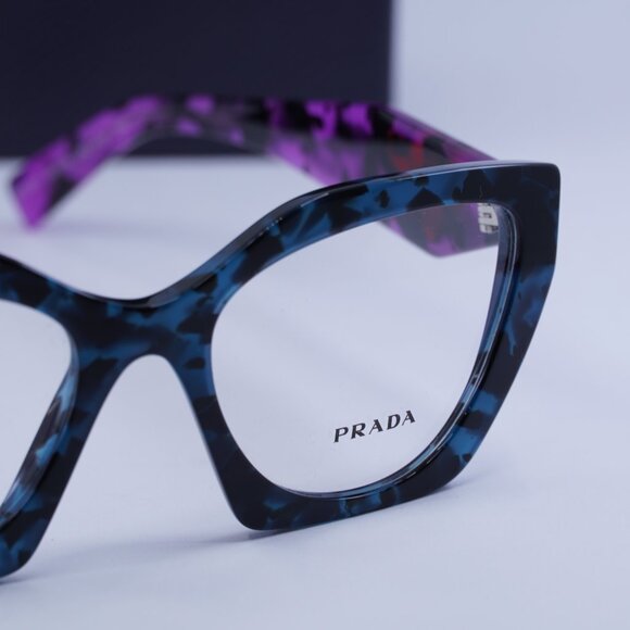Final Price! Prada PR09YV 06Z1O1 54mm Eyeglasses - Picture 5 of 10